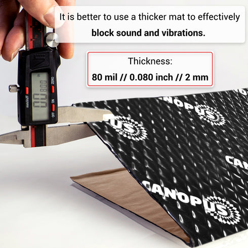 Car Sound Deadening Mat